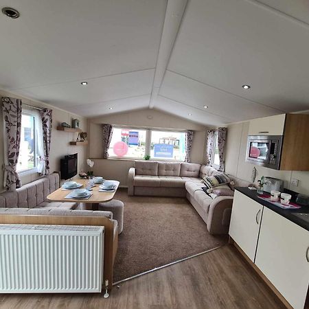 Happy Days Caravan Primrose Valley Filey Exteriér fotografie