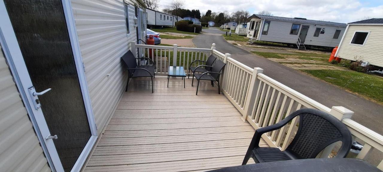 Happy Days Caravan Primrose Valley Filey Exteriér fotografie