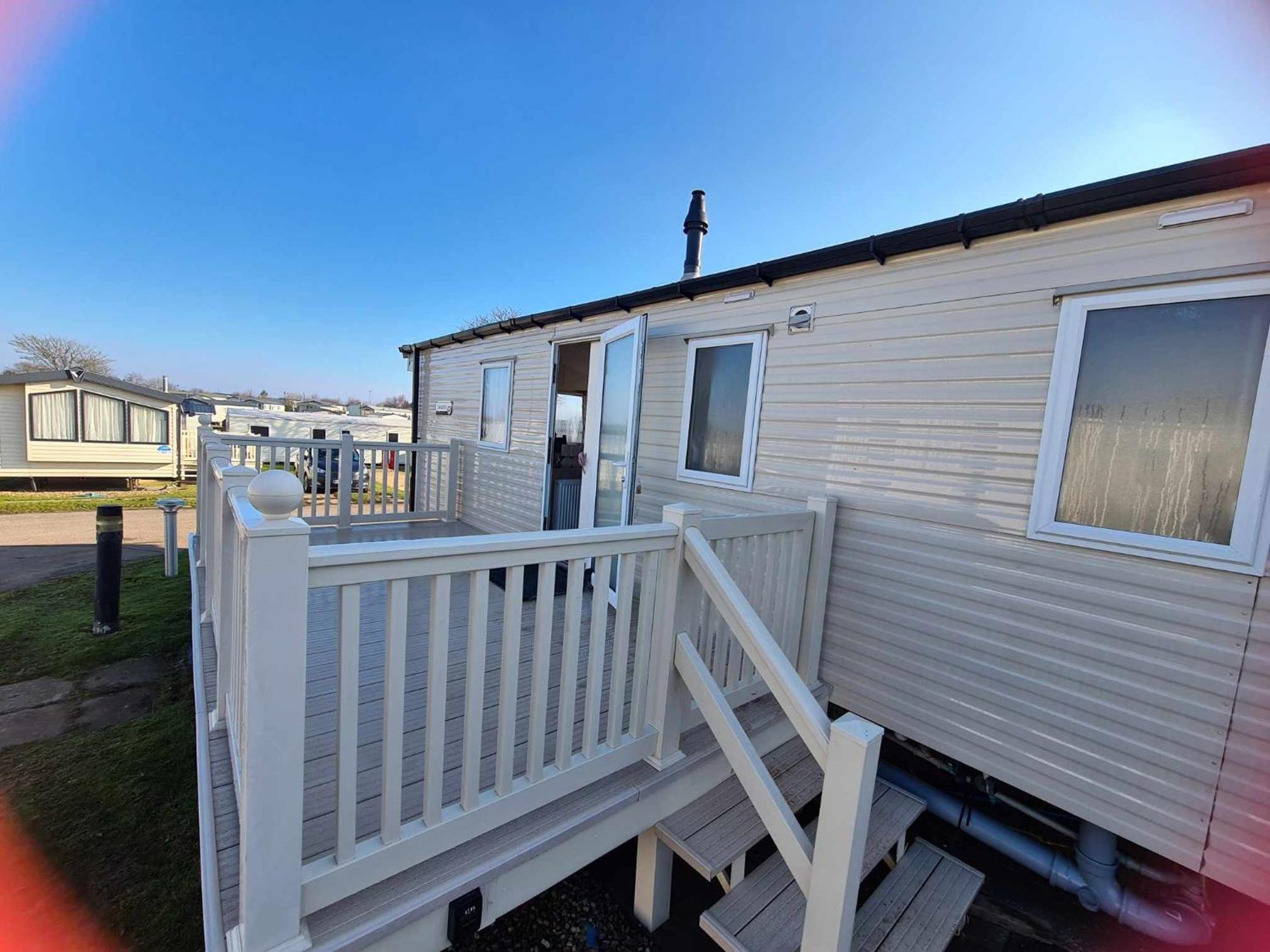 Happy Days Caravan Primrose Valley Filey Exteriér fotografie