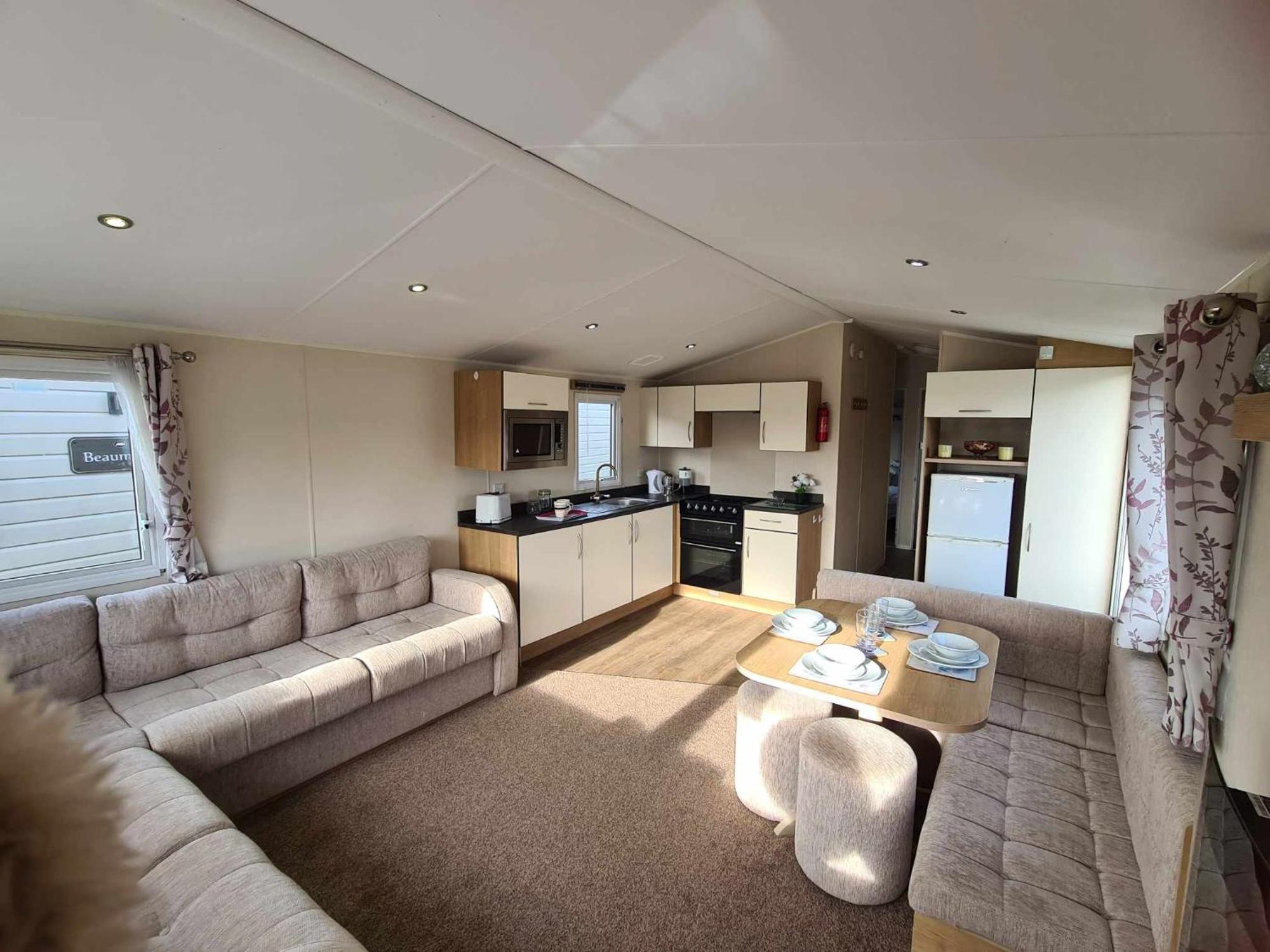 Happy Days Caravan Primrose Valley Filey Exteriér fotografie