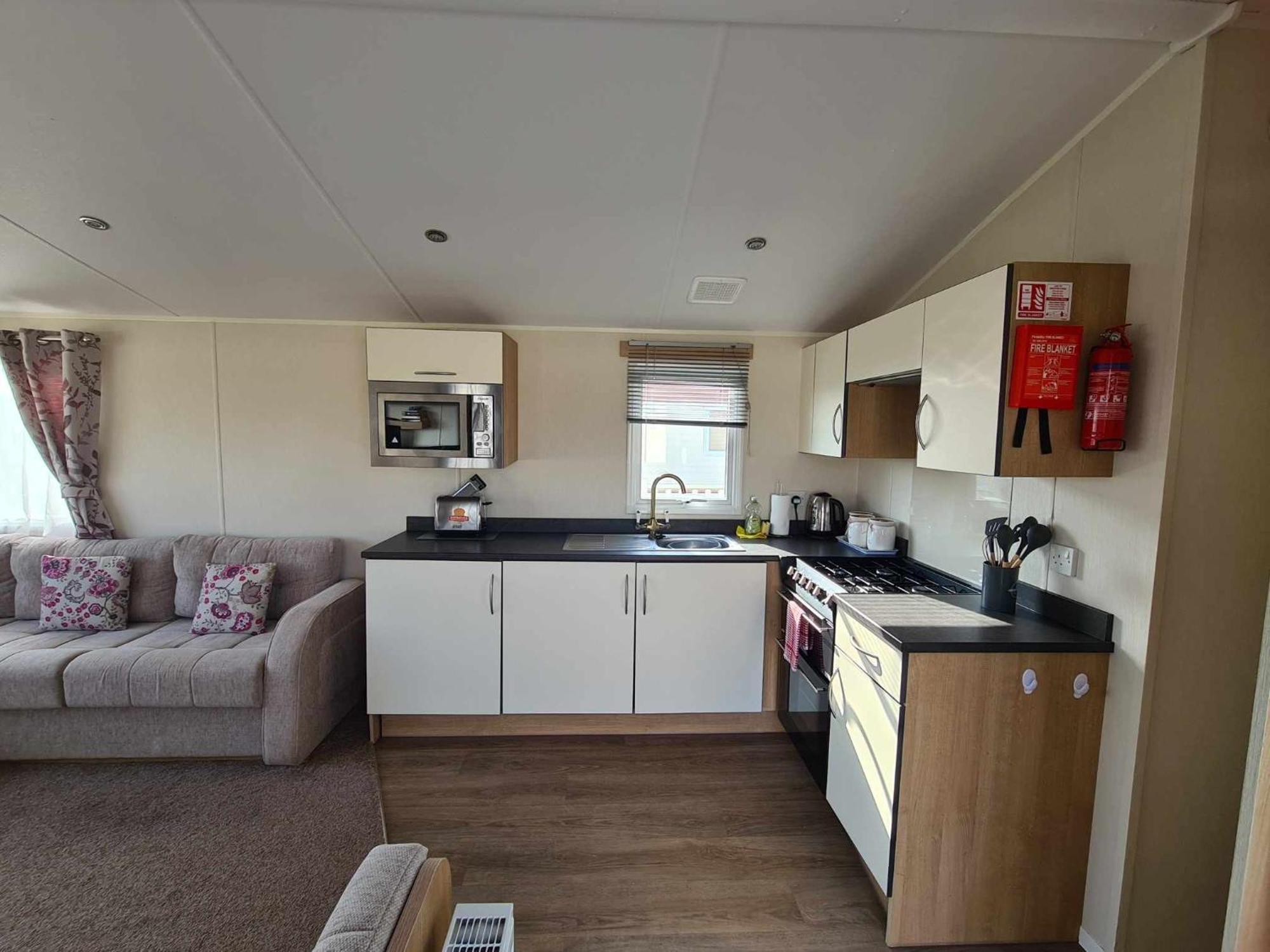 Happy Days Caravan Primrose Valley Filey Exteriér fotografie