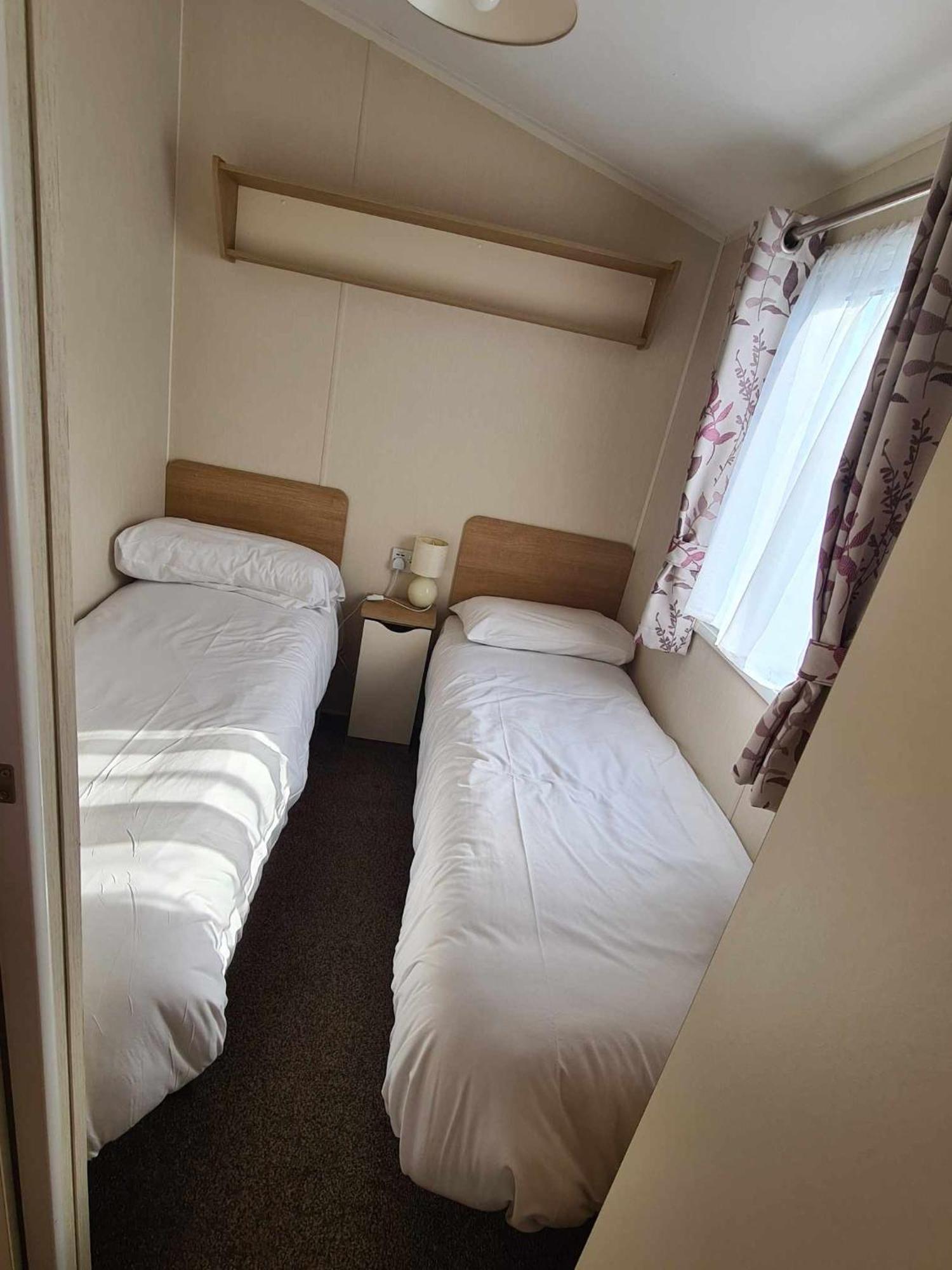 Happy Days Caravan Primrose Valley Filey Exteriér fotografie