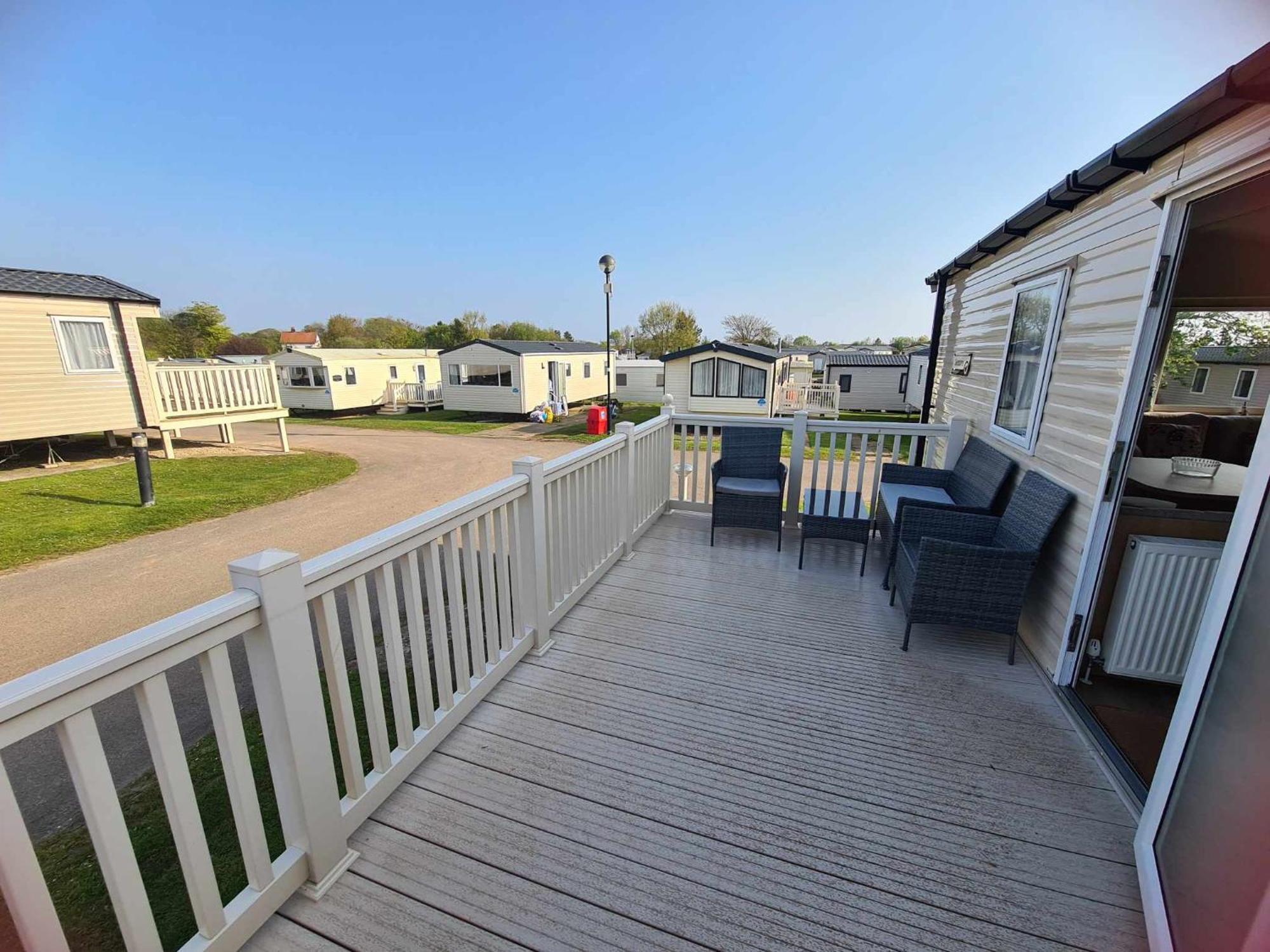 Happy Days Caravan Primrose Valley Filey Exteriér fotografie